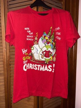 Grinch Christmas shirt.